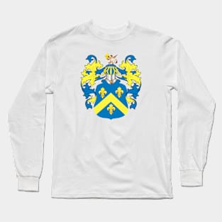 Brown Family Coat of Arms Long Sleeve T-Shirt